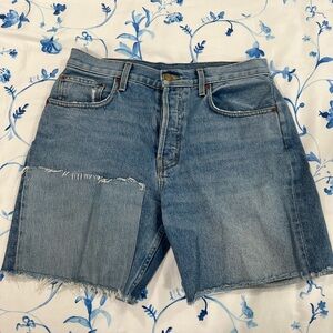 B SIDES Classic Blue Jean Shorts